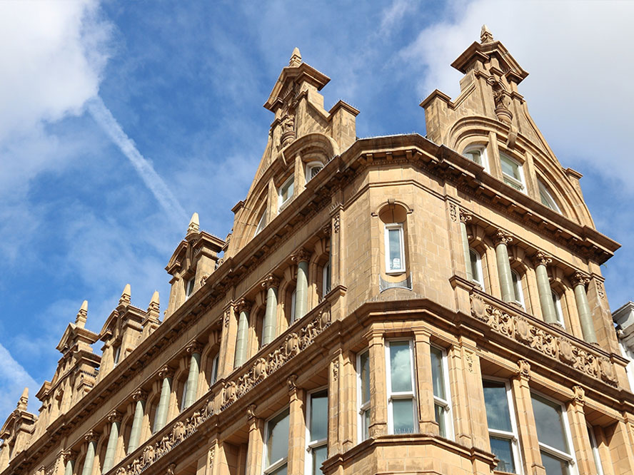 Photo of a building in Leeds city centre