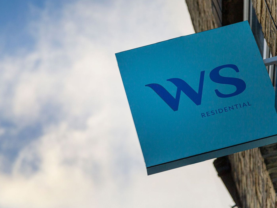WS Residential Sign outside office